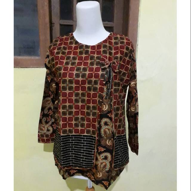Blus wanita modern