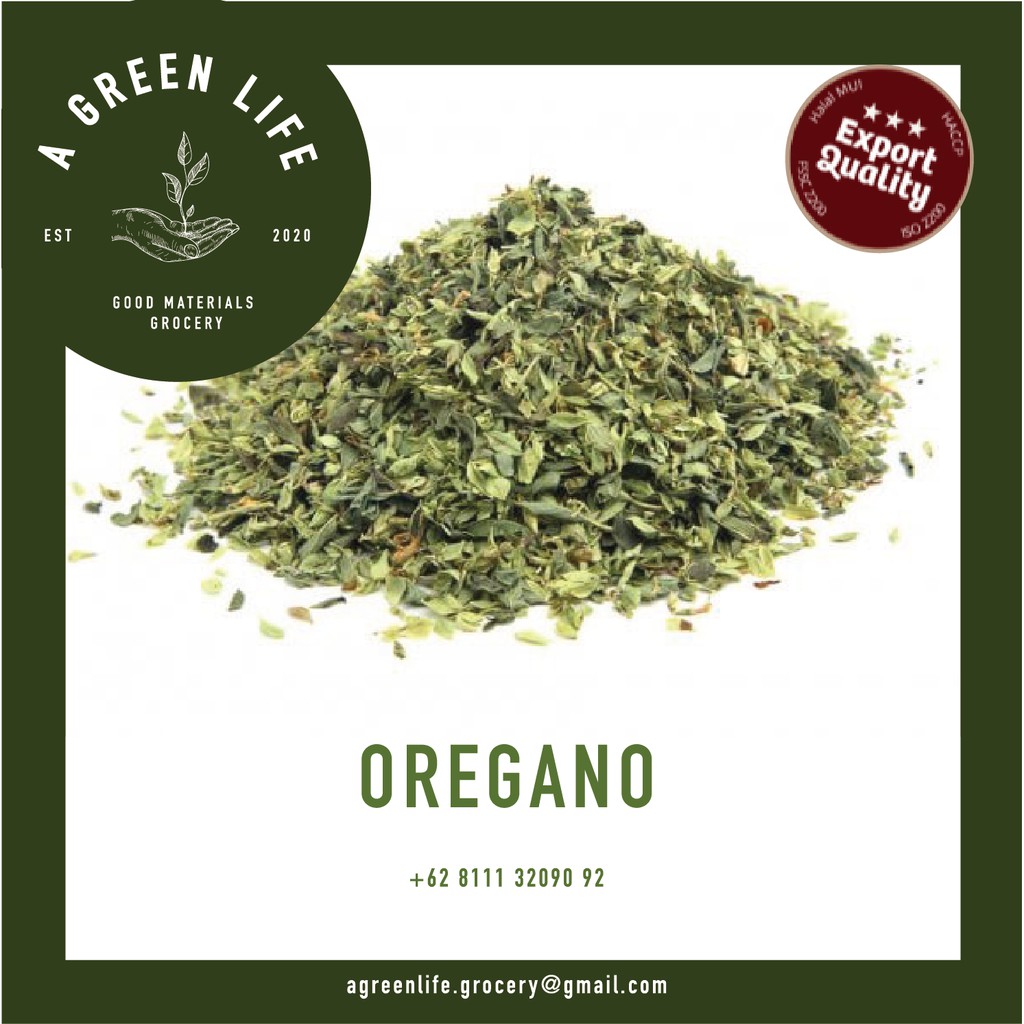 

Oregano Bumbu 100gr Export Quality