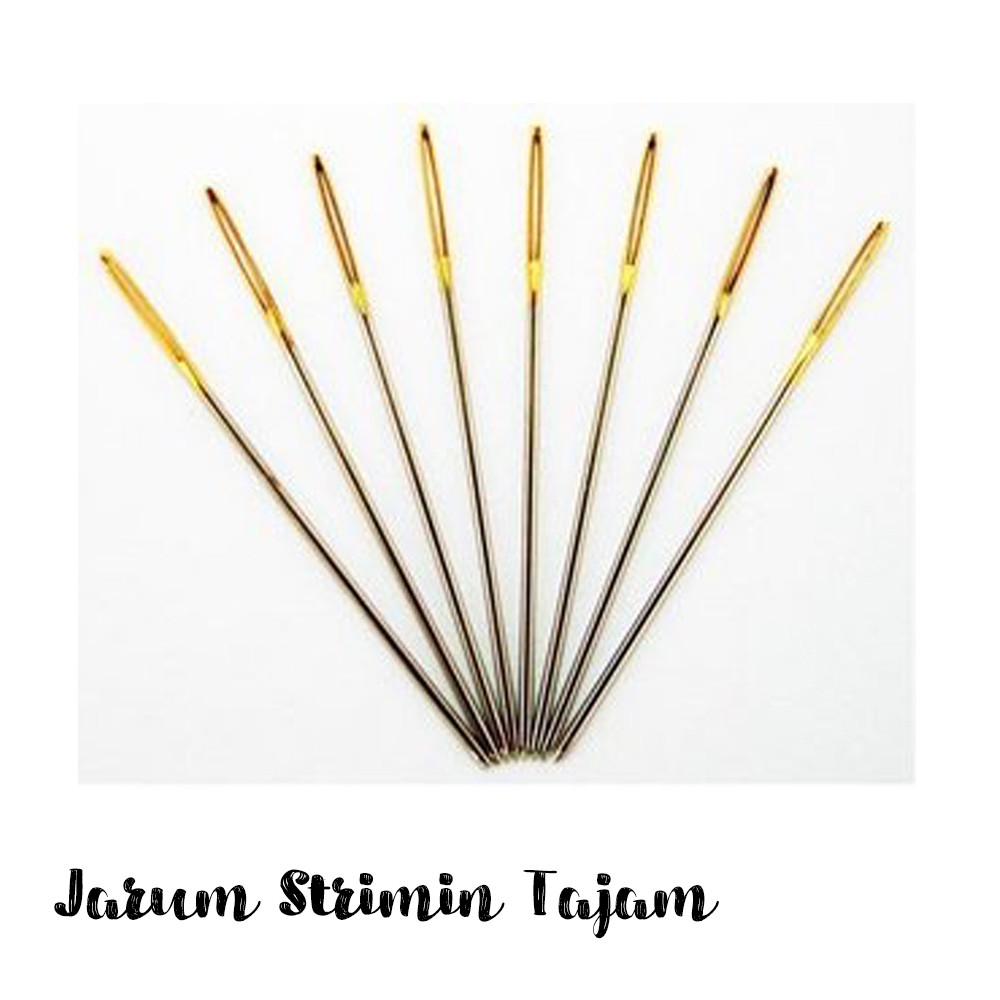 Jarum Tapestry / Strimin - Plastik / Plastic / Stainless Wool Needles - ANK