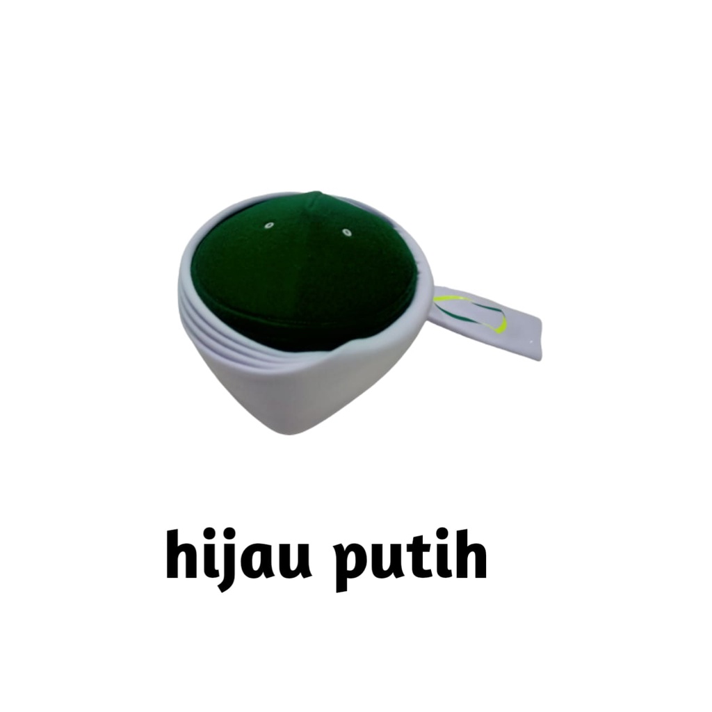 Peci Imamah Instan Permanen / imamah permanen 3 meter
