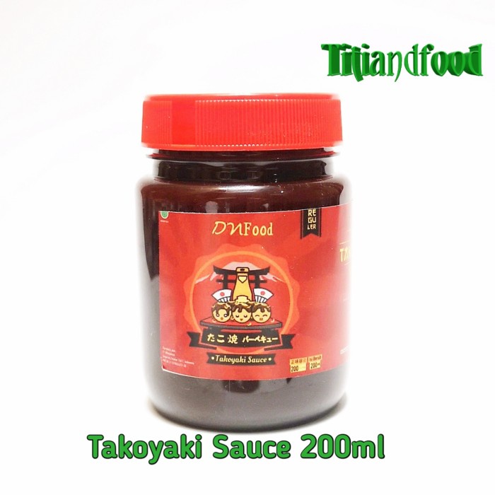 

01F1S Saos Takoyaki @200Ml. Bahan Takoyaki. Saos Bulldog Lokal Fsfs201