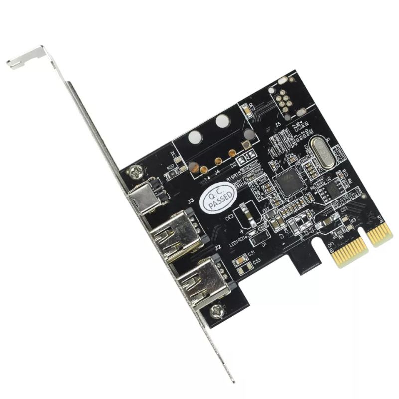 PCIE FIREWIRE CARD IEEE 1394A / PCI EXPRESS FIREWIRE CARD 1394A