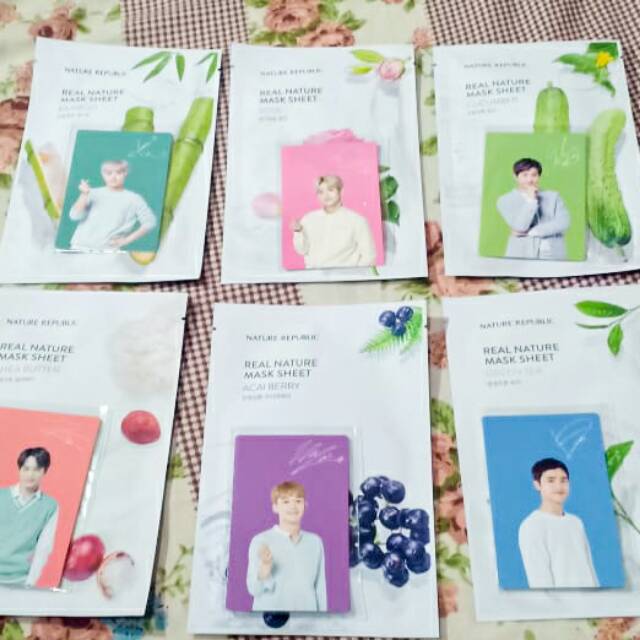 WTS 

Official PC EXO X NATREP FAN FESTIVAL