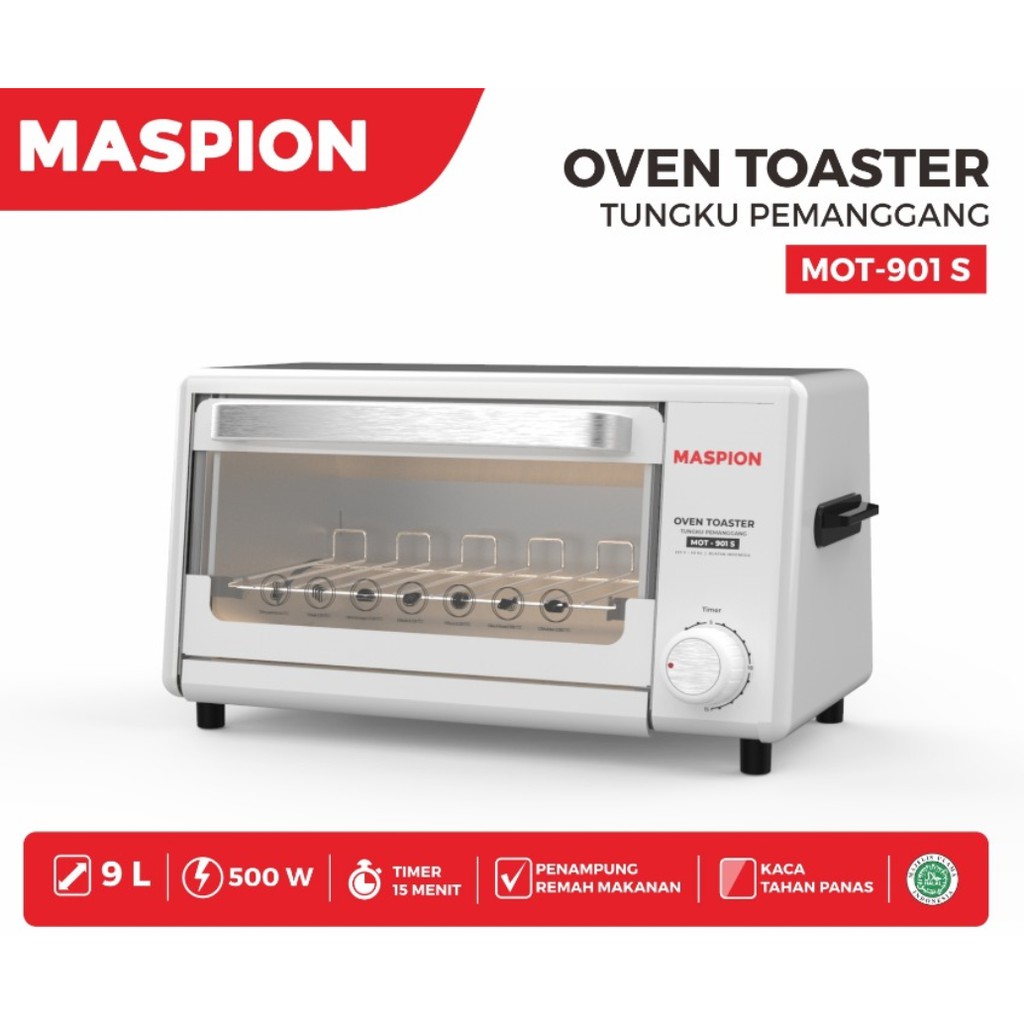 MASPION MOT-901 S OVEN TOASTER MASPION MOT-901S (9.0 L)