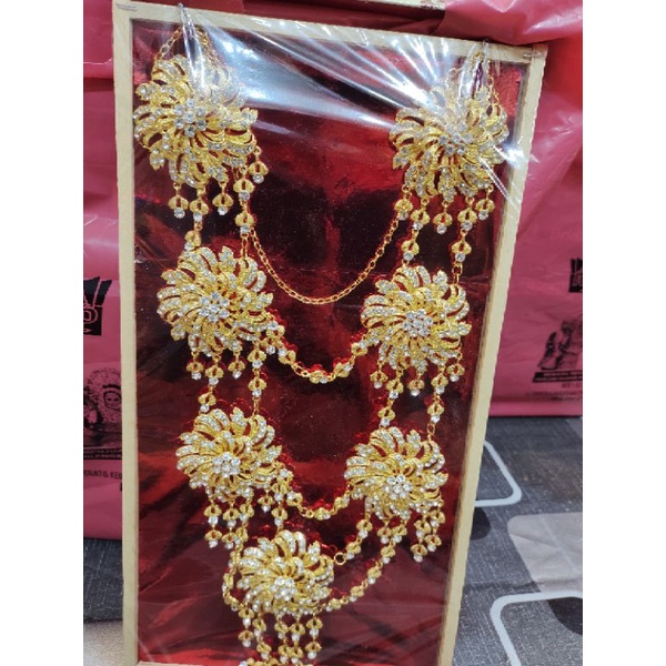 kalung susun 7 gold