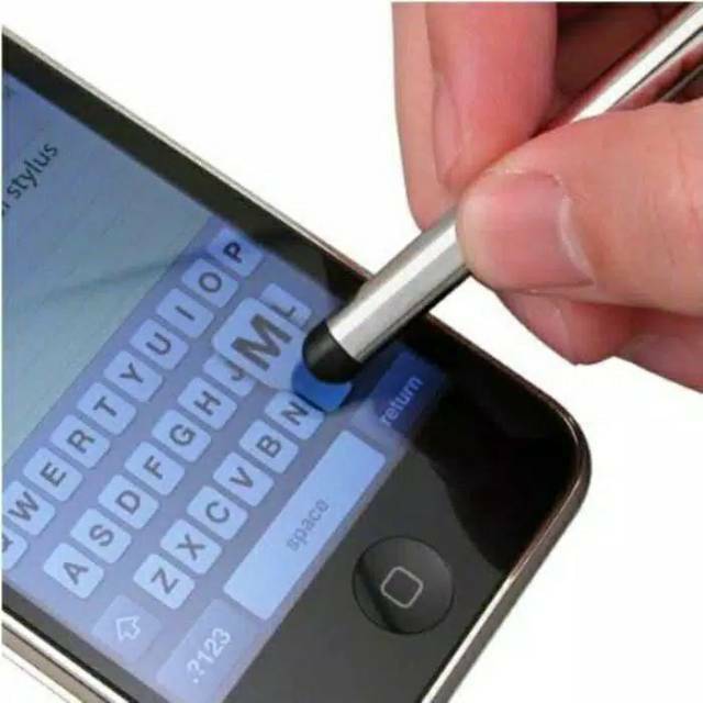 Stylus Pen - Stailus alumunium Pen hp tablet samsung vivo