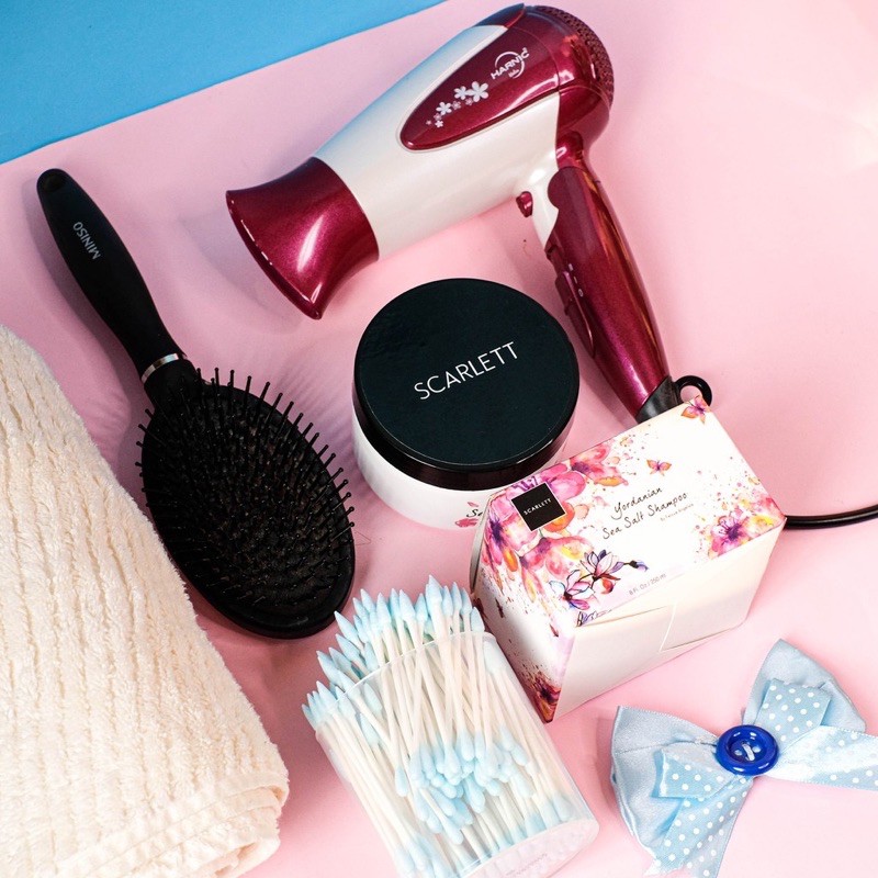 Scarlett Whitening Yordanian Sea Salt Shampo / Scarlett Whitening Official Shop