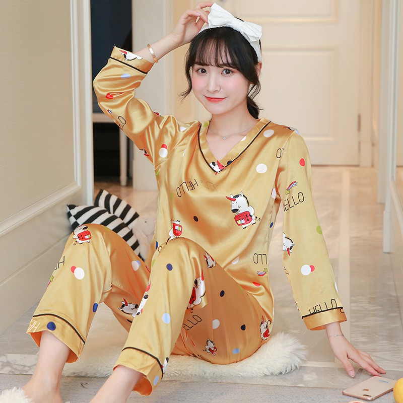 piyama motif baju tidur pakaian tidur piyama cp baju tidur motif baju motif piyama set piyama jumbo