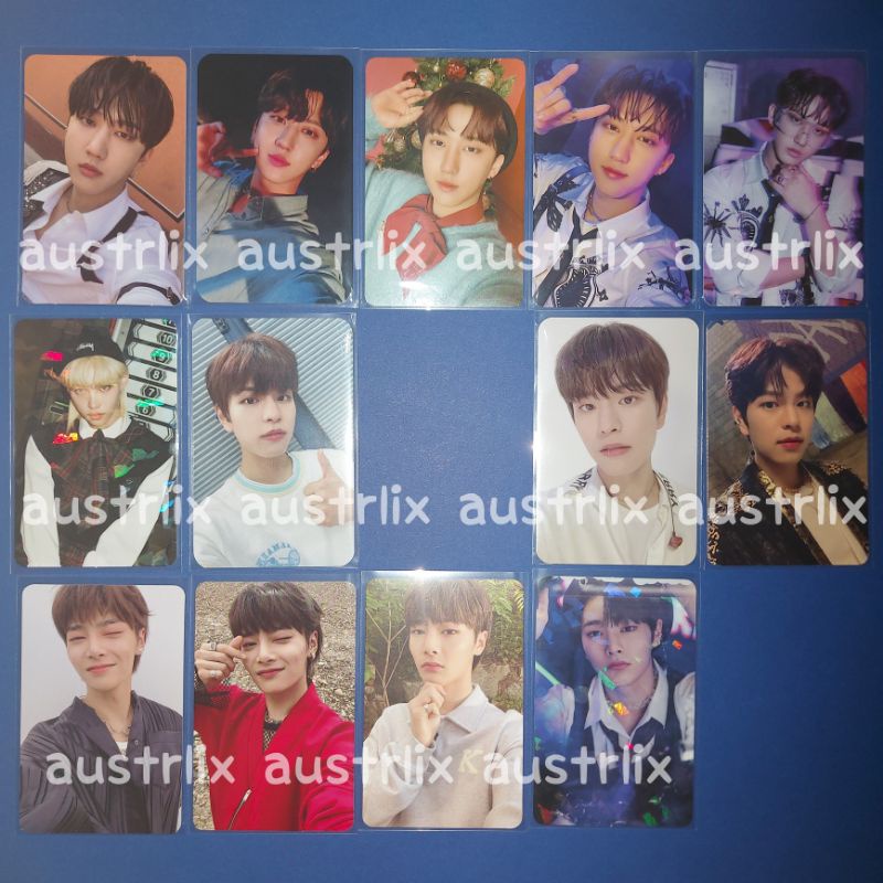 PC Stray Kids Noeasy Christmas Evel Maxi