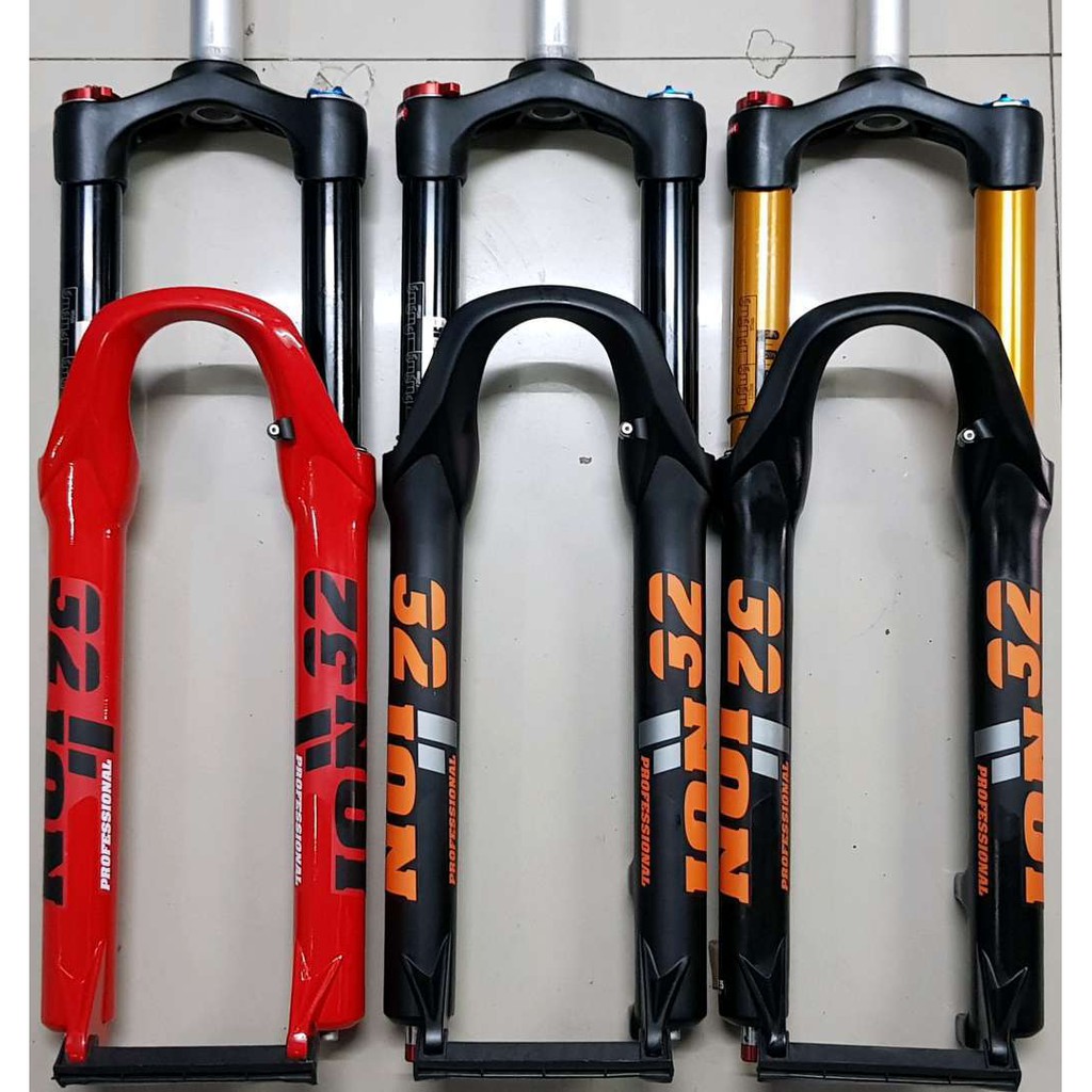 Fork 27.5 Air Ion UD32 Travel 140 oversize Non Taper Lock Rebound Sticker Model Fox