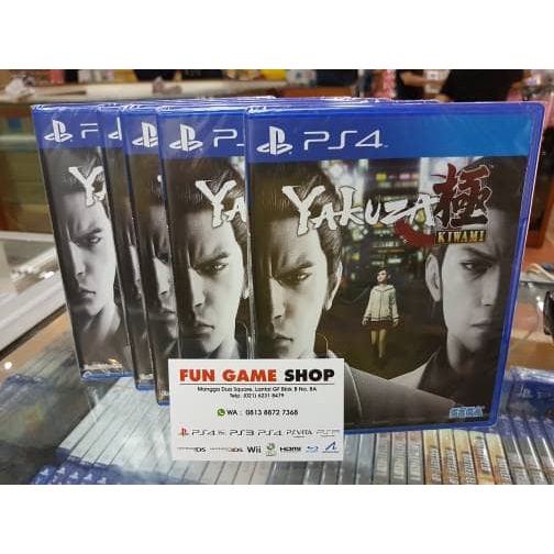 Ps4 Yakuza Kiwami