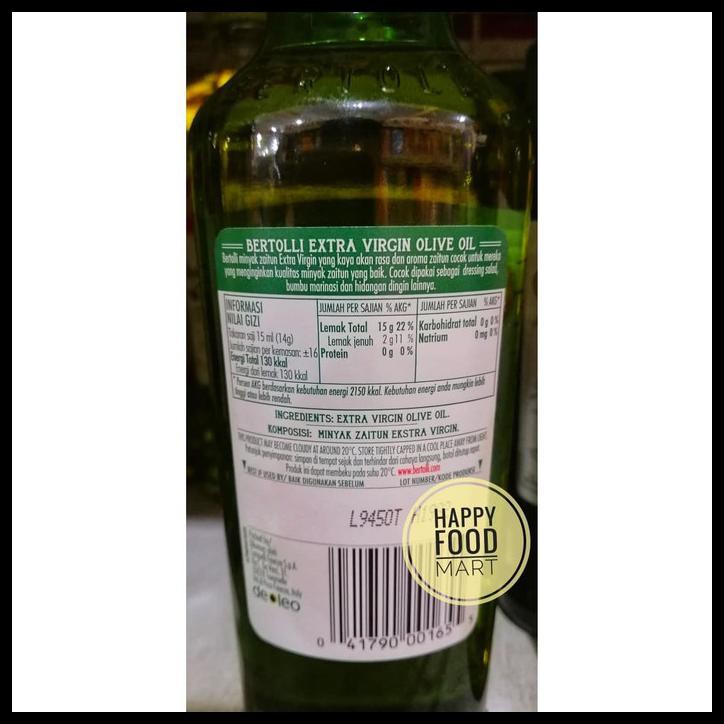 

Mas.Lynda - Bertolli Extra Virgin Olive Oil 250Ml/Minyak Zaitun/Minyak Olive