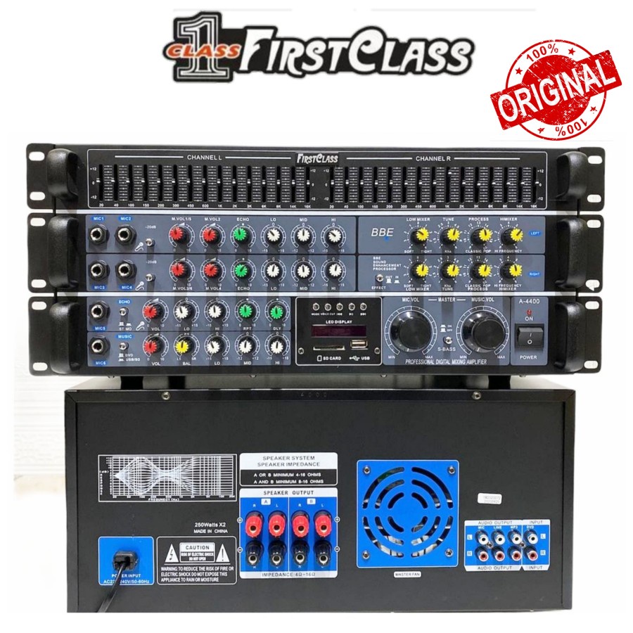 Ampli mixer firstclass fc a4400 Original