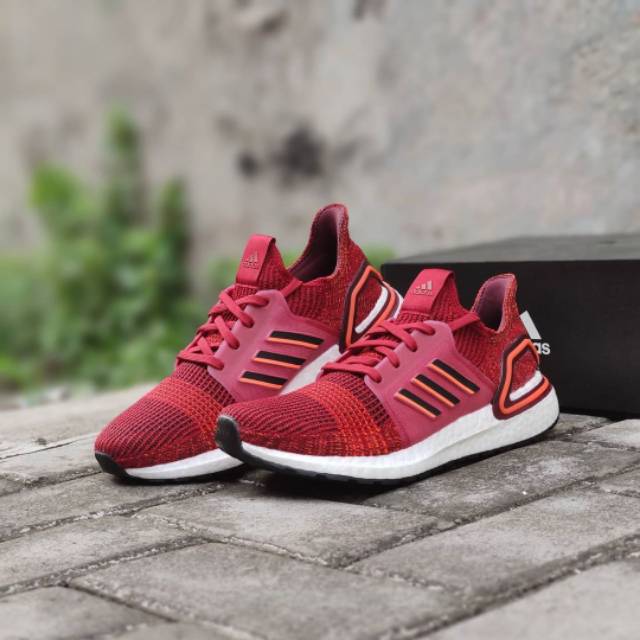 SEPATU PRIA ADIDAS ORIGINAL ULTRA BOOST 19 M G27509RUNNING