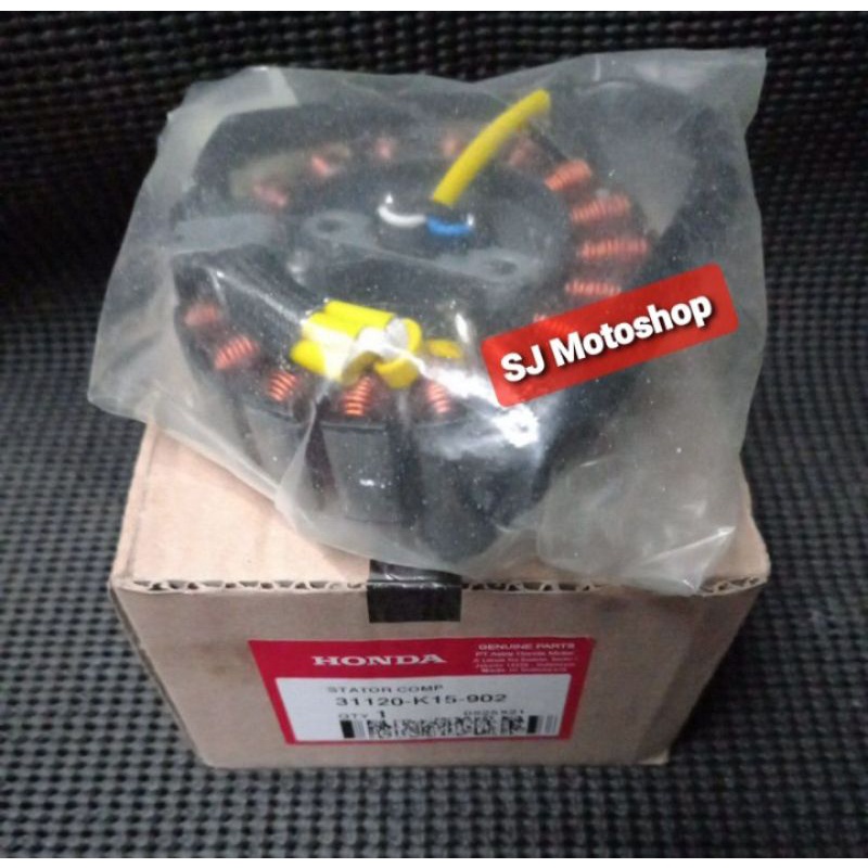 Spul Assy Stator Comp CB 150 R Old K15-902 AHM Original Honda