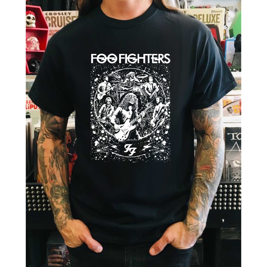 foo fighters merch