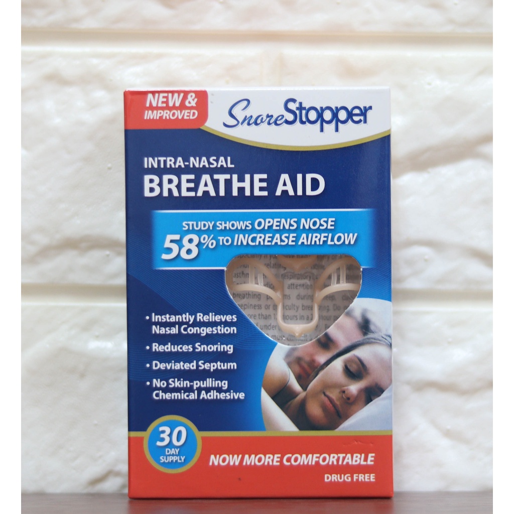 Snore Stopper Intranasal Breathe Aid – Alat Anti Ngorok Dengkur 0654