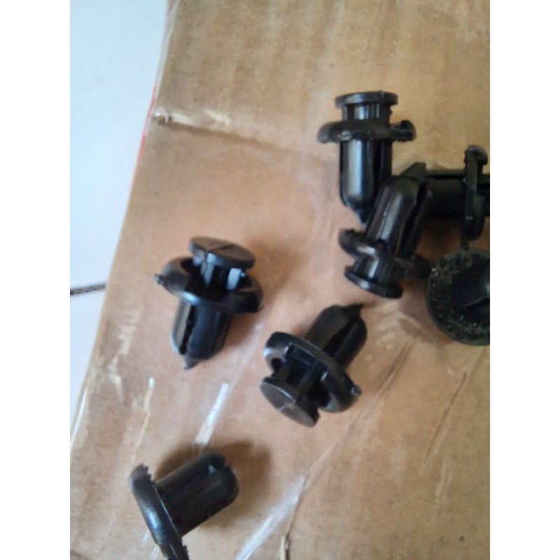 kancing cengkeh clip klip bumper bemper honda jazz size pendek
