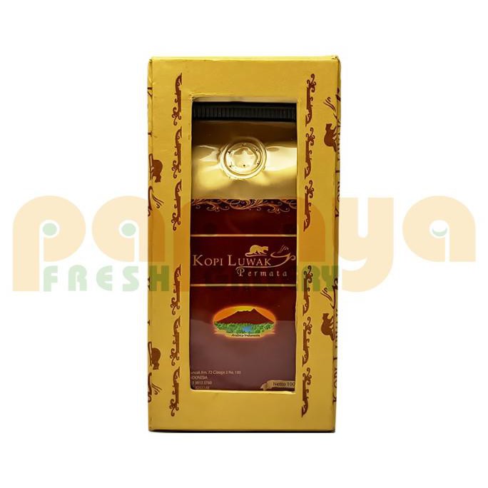

PERMATA KOPI LUWAK KASAR 100 GR