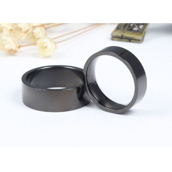 SALE/ OBRAL Cincin Couple / Tunangan / Nikah / Pasangan / Titanium C046