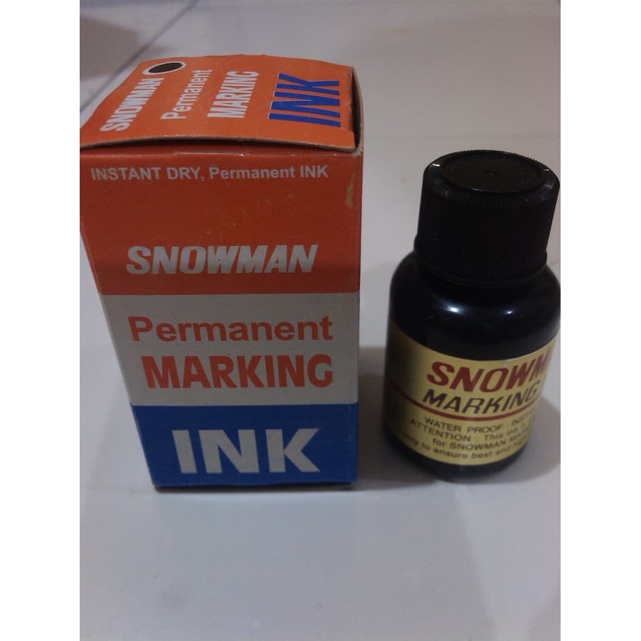 

Promo TINTA REFIL SPIDOL SNOWMAN PERMANENT Berkualitas