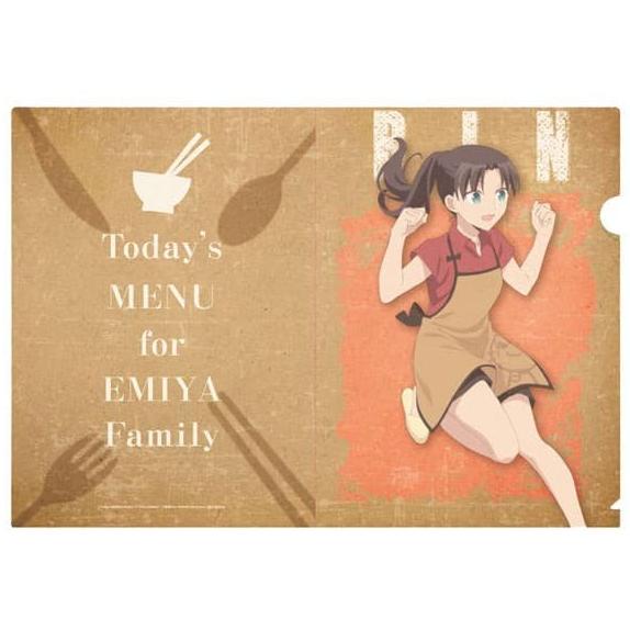 

Office & Stationery | Document Organizer | A4 Clear File Rin Tohsaka - Emiya-San Chi No Kyou No Gohan | Best Seller