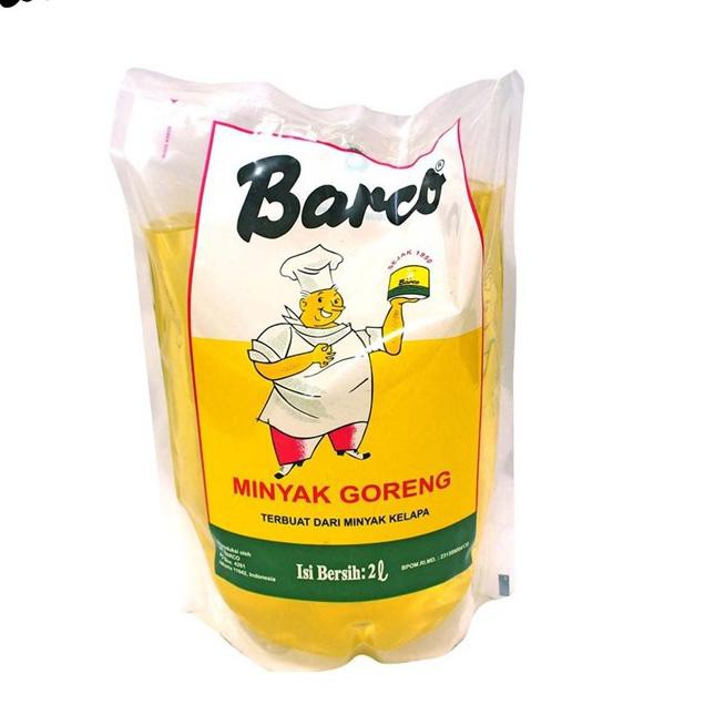 

TERLARIS Barco Minyak Goreng Refill 2 L