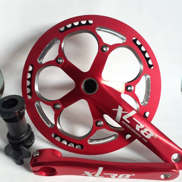 Crankset Seli sepeda lipat Xlr8