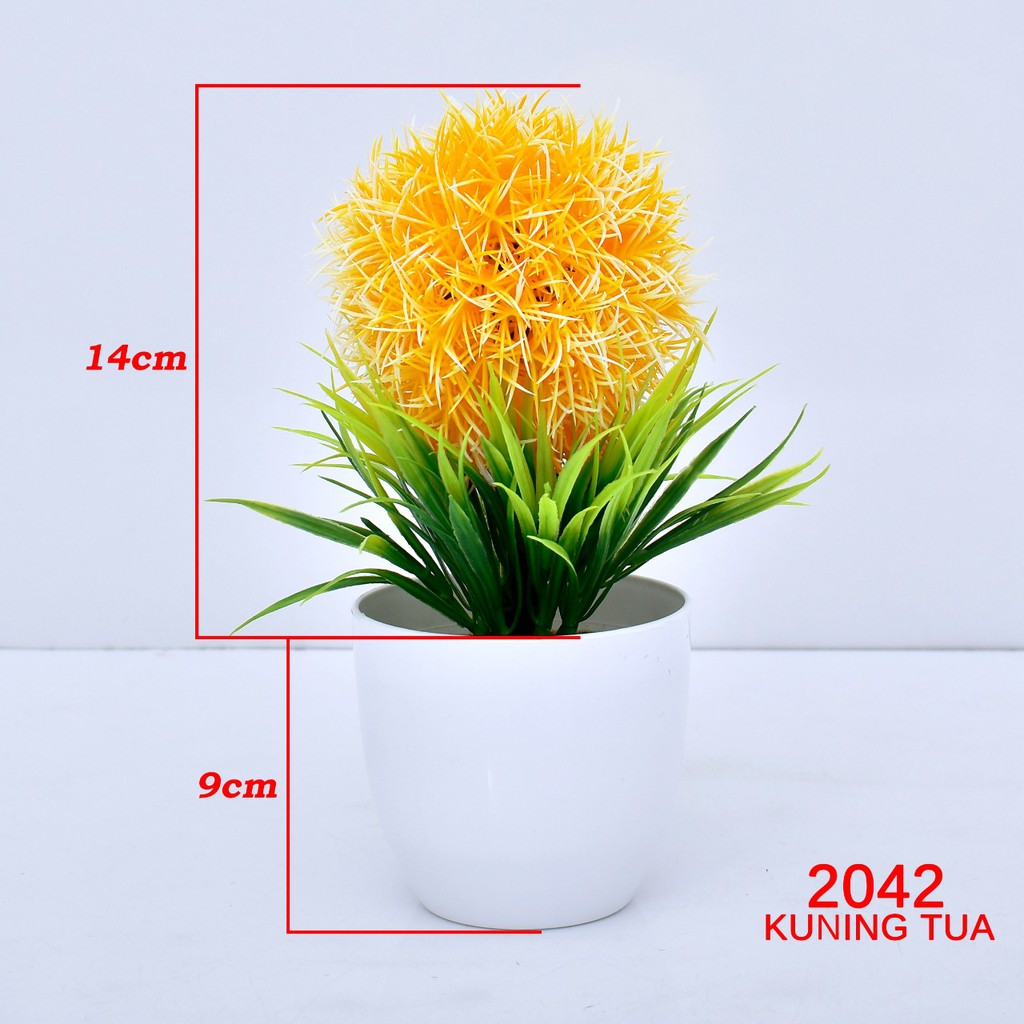 COD / Bunga plastik / Pajangan bunga Artifisial / Snapdragon / Bunga Import Hiasan Rumah P2042-7