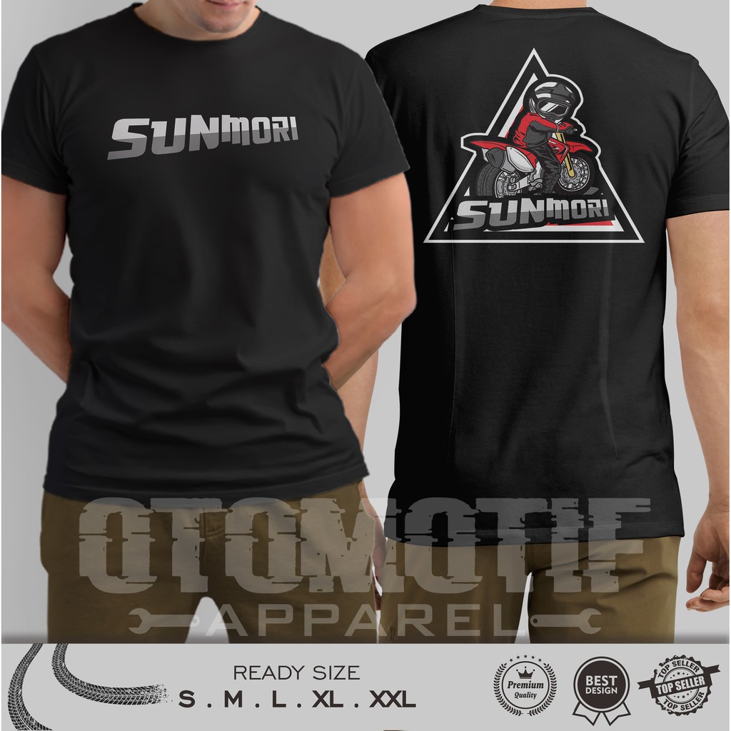 KAOS OTOMOTIF SUNMORI RIDER 01