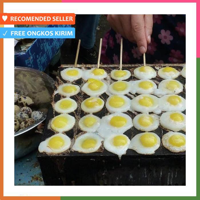 CETAKAN SATE TELOR PUYUH