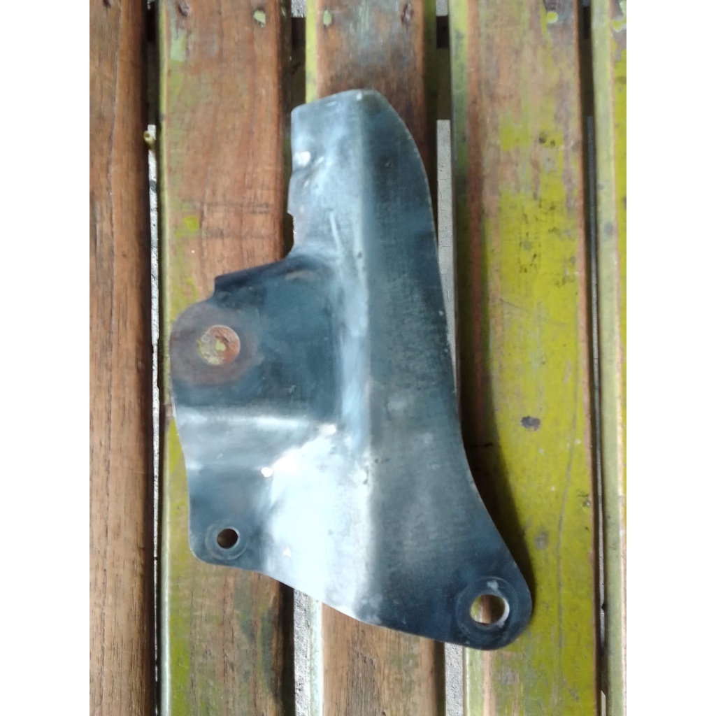 Breket Dudukan Pangkon Knalpot Yamaha Jupiter Z Burhan Original