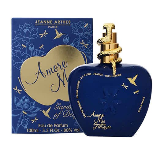 wanitacologneparfum- parfum jeanne arthes amore mio garden of delight woman edp 100ml -parfum-