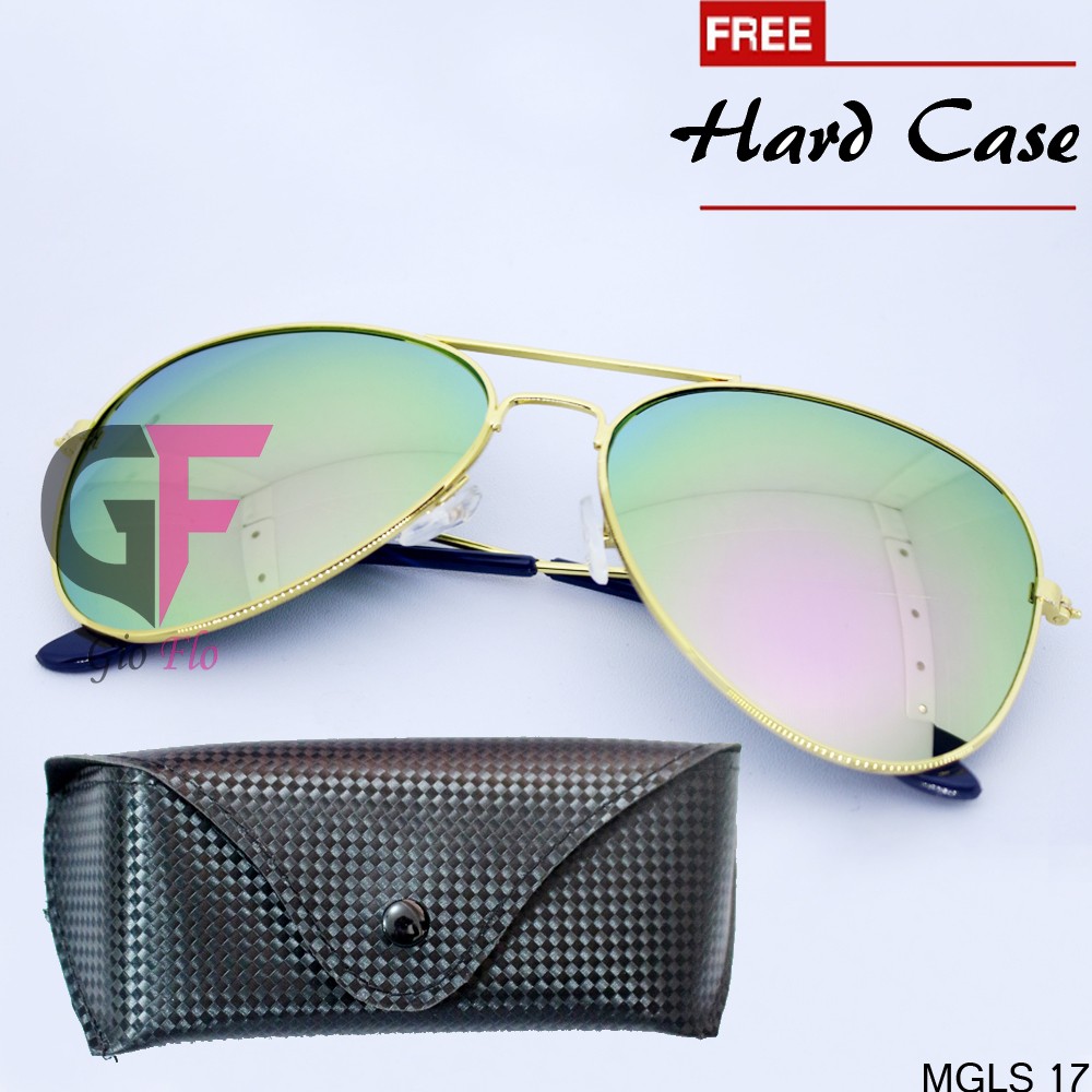 GIOFLO Kacamata Polarized Keren Pink / MGLS 17