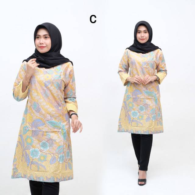 Tunik batik soft