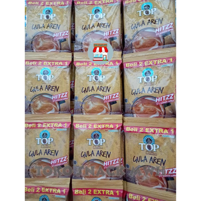 

Kopi Top Gula Aren isi 15 (Promo)