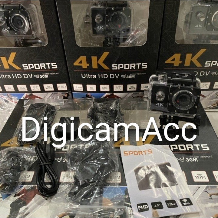 KOGAN Digital 4K Wifi Action Camera Sport
