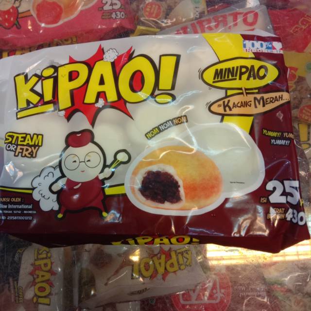 

Kipao kacang merah 25s