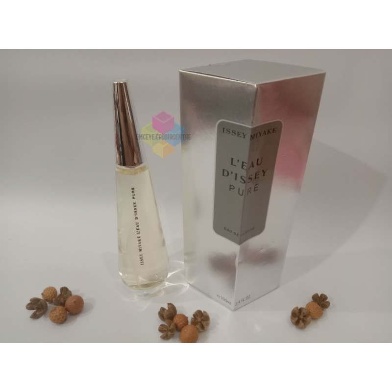TERMURAH PARFUME PREMIUM QUALITY ORIGINAL ISSEY MIYAKE LEAU DISSEY PURE