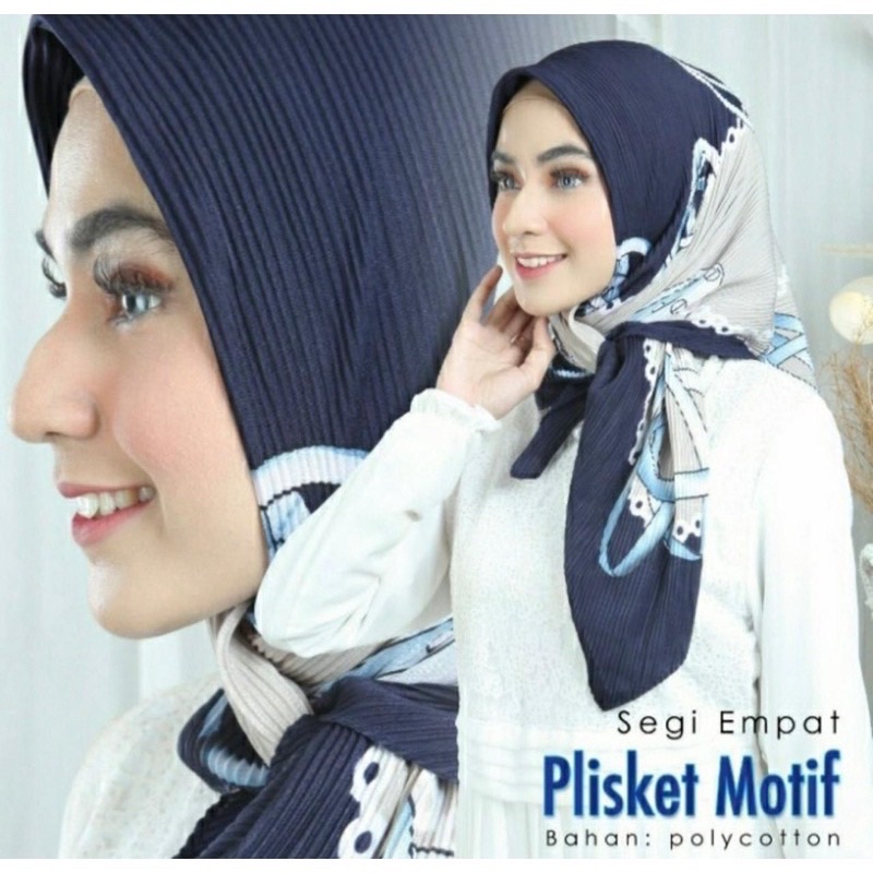 JILBAB SEGI EMPAT MOTIF JILBAB SEGI EMPAT PLISKET MOTIF TERBARU JILBAB PLISKET SEGIEMPAT