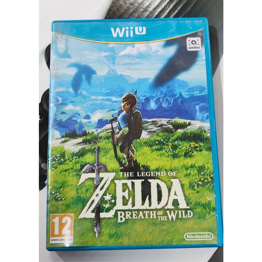 The Legend Of Zelda Breath Of the Wild WIIU