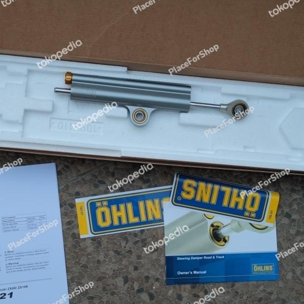 Dump | Ohlins Steering Damper Dumper Zx6R Zx-6R Zx-10R Zx10R Zx-10Rr Original