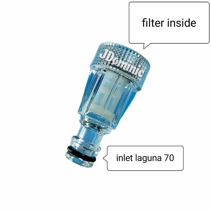 sambungan selang hisap sedot lakoni laguna 70 inlet filter nepel joint