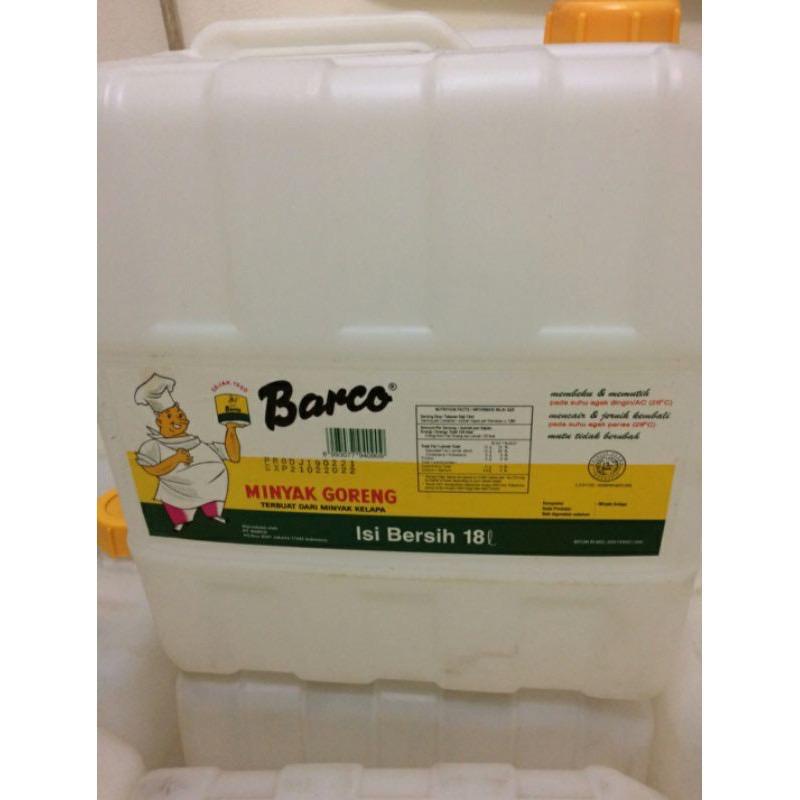 (GRATIS PACKING) - Jerigen Minyak Goreng 18 Liter Bekas 18 L Kosong