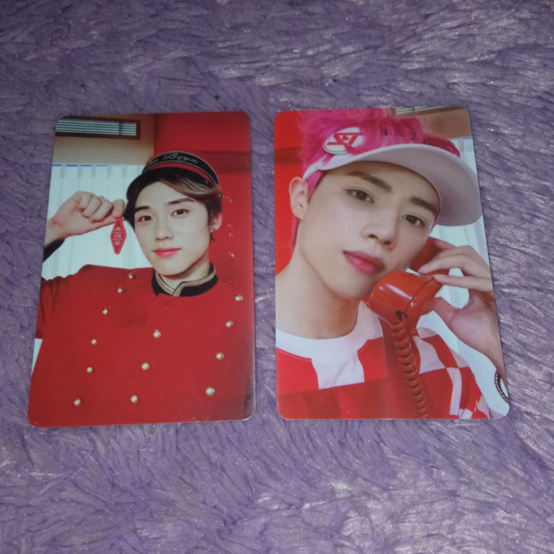 PC BENEFIT LUCKY DRAW WITHDRAMA SELCA SUNWOO KONSEP JACOB THRILL-ING THE BOYZ