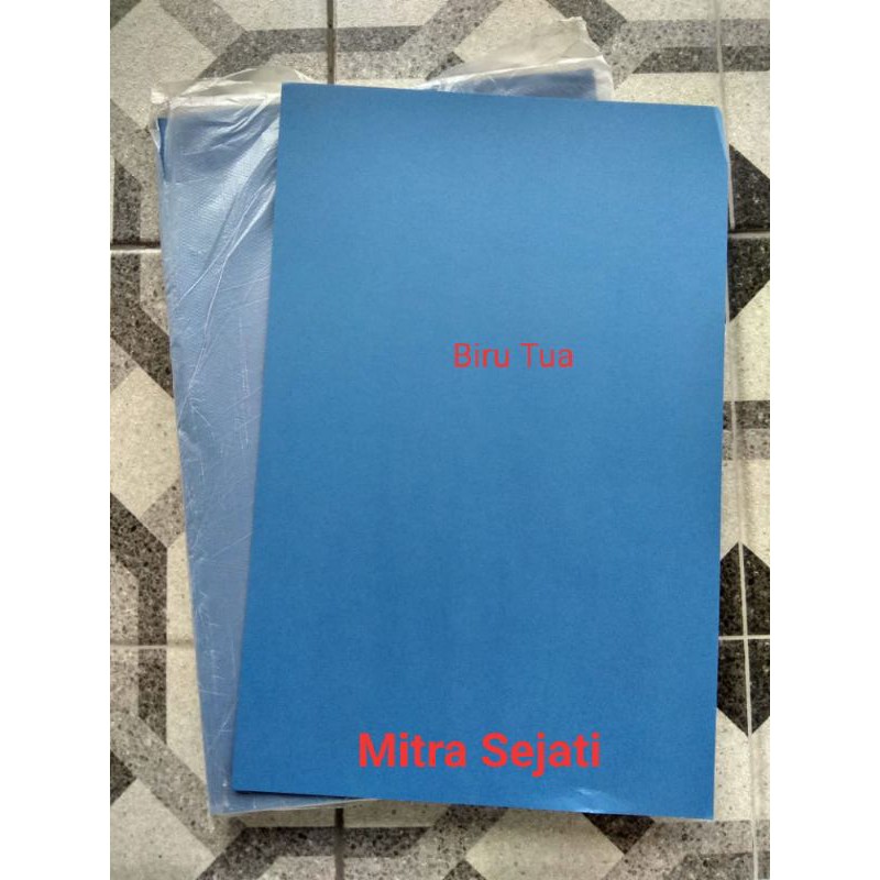 

Kertas Cover F4 Warna Tua