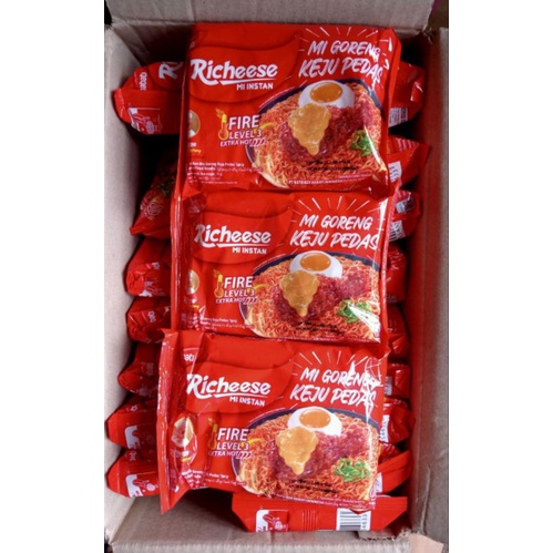 

MIE GORENG RICHESEE KEJU/MIE VIRAL