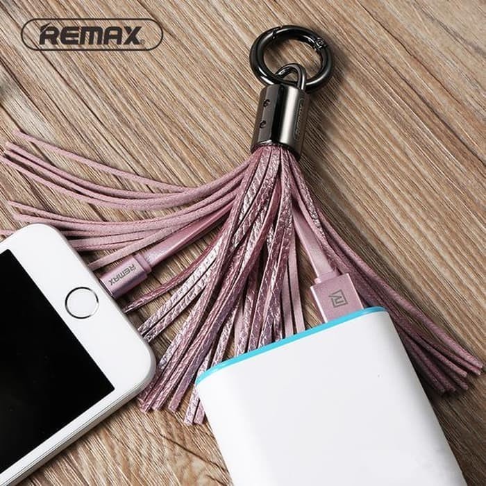 Remax Tassels Ring Cable RC-053i Lightning