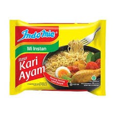 

[SALE] INDOMIE Mie Kuah Rasa Kari Ayam 72gr