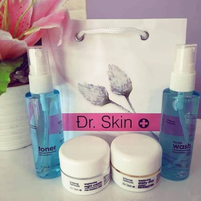 (HABISIN STOCK) SALE ELEORA DR. SKIN PLUS BRIGHTENING